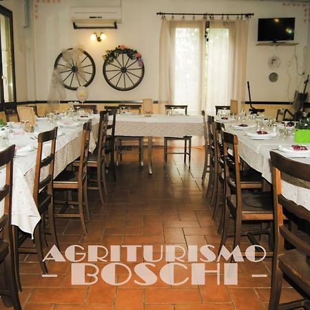 Agriturismo Boschi Villa Reggiolo ภายนอก รูปภาพ