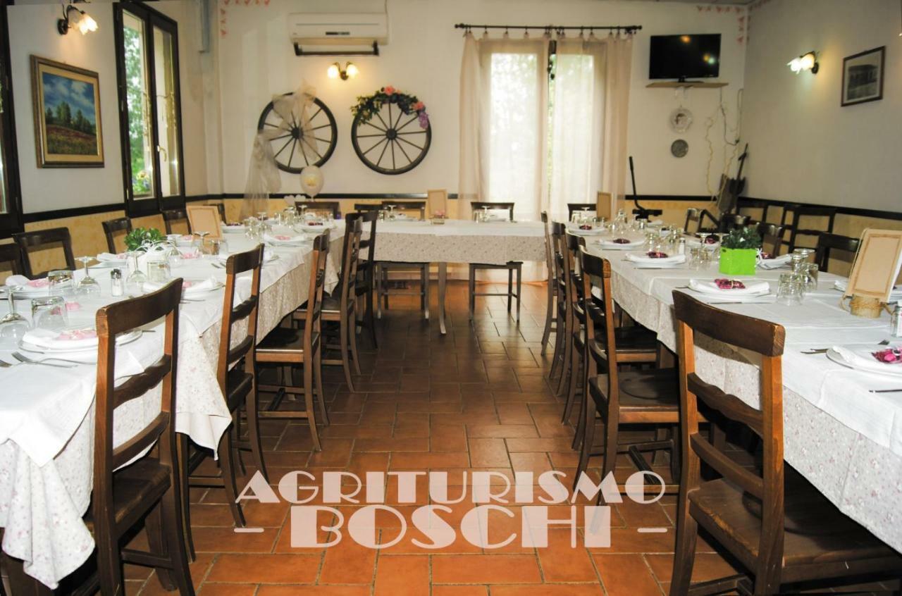 Agriturismo Boschi Villa Reggiolo ภายนอก รูปภาพ